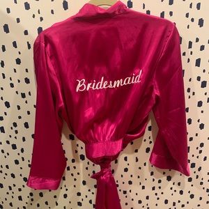 COPY - Bridesmaid robe